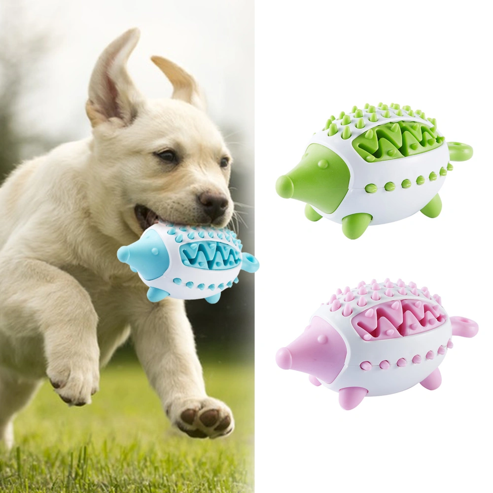 Pet Toy Exquisite Bite Resistant Cartoon Creative Dental Care Dog Feeder Food Leakage Toys for Outdoor