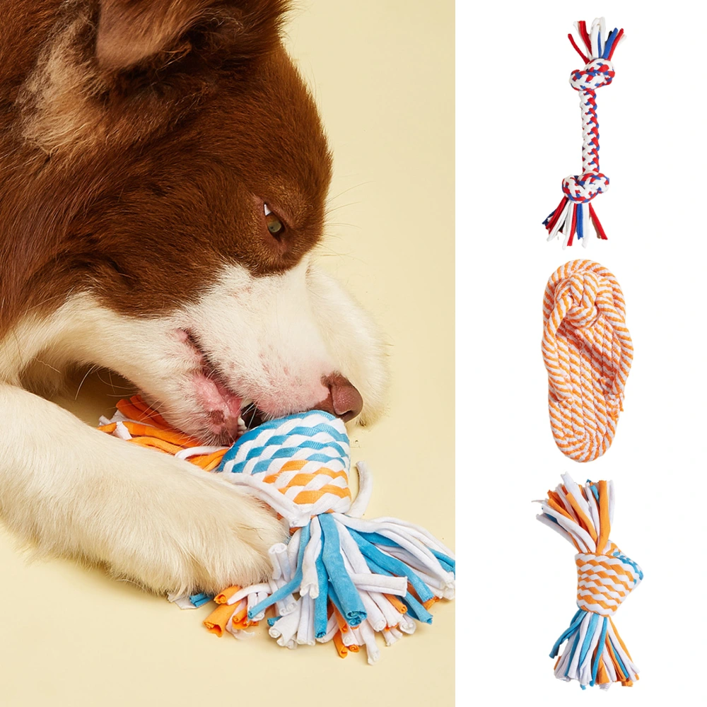 Pet Toy High Elasticity Relieve Boredom Lightweight Teething Indestructible Pet Chewers Toys Pet Toy 