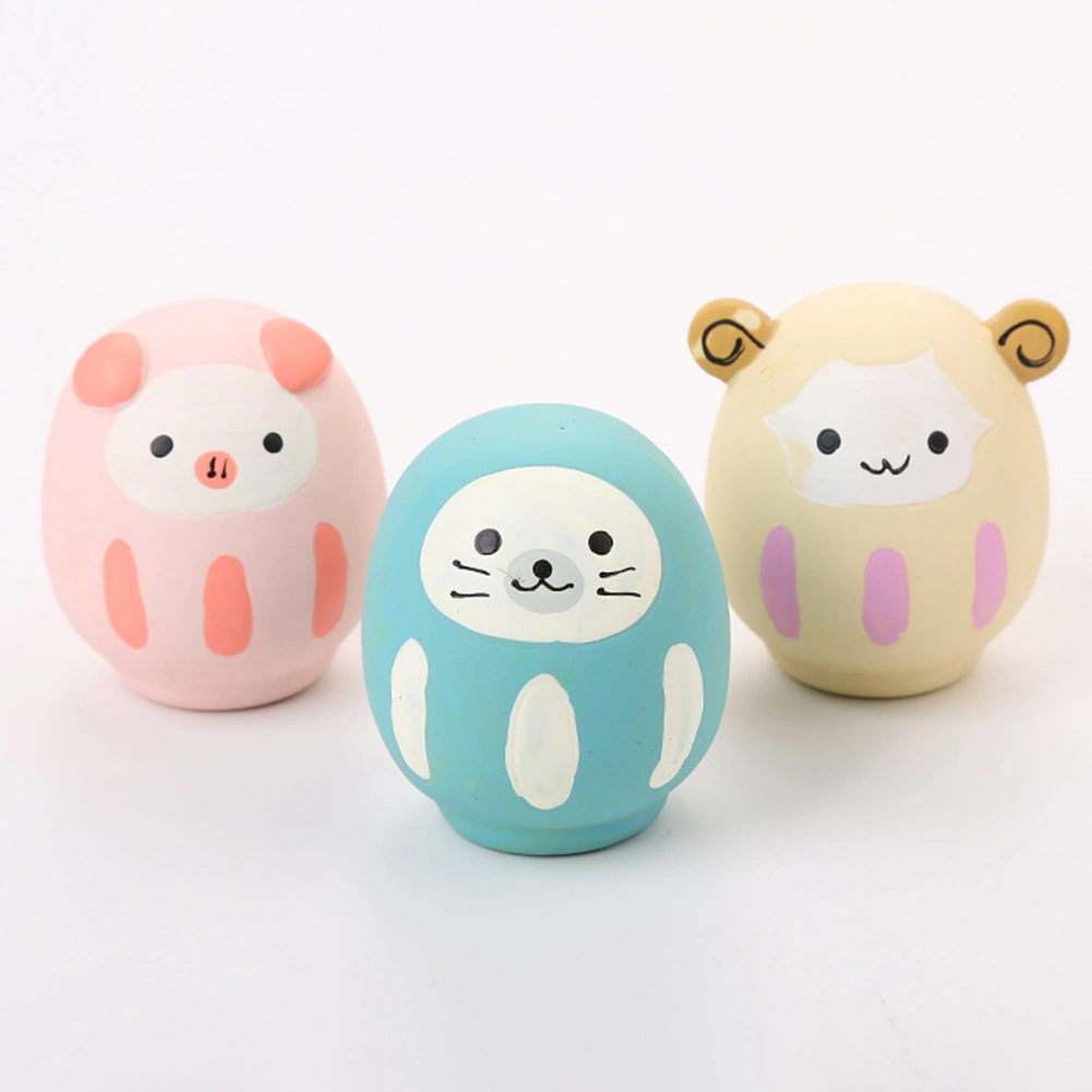 Latex Animal Sound Squeaky Dog Puppy Anti Squeeze Bite Resistant Molars Toy