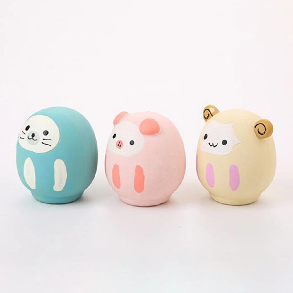 Latex Animal Sound Squeaky Dog Puppy Anti Squeeze Bite Resistant Molars Toy