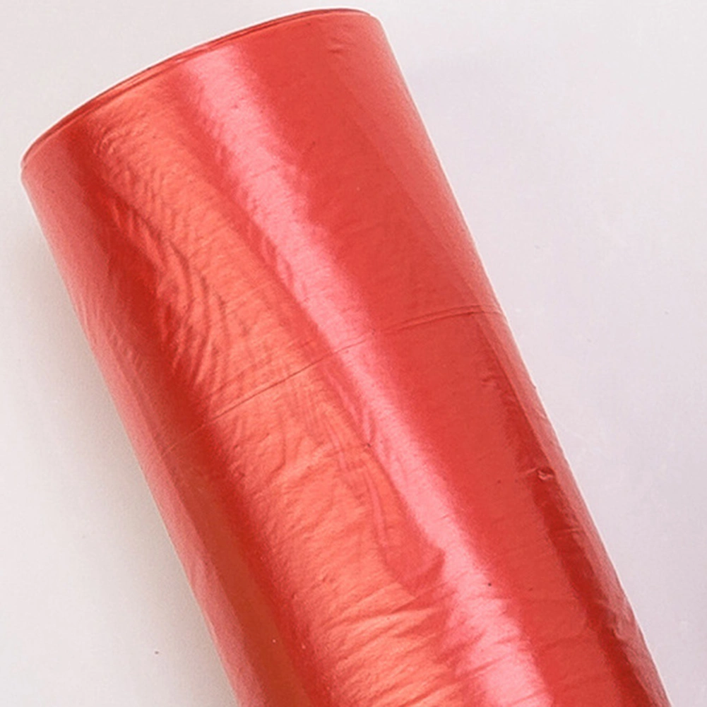 4Rolls/60Pcs Dog Bags Solid Color Leak-proof Eco-friendly Pet Waste Bags for Home