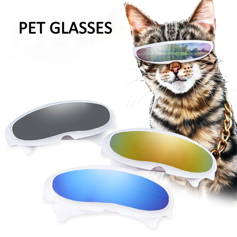 Funny Cat Dog Windproof Glasses Eye Protection Sunglasses Photo Prop Pet Supply