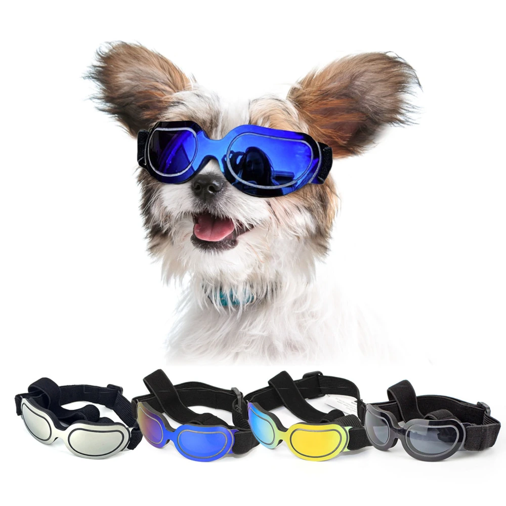 UV Protection Waterproof Anti-fog Dog Cat Sunglasses Goggles Eyewear Pet Supply