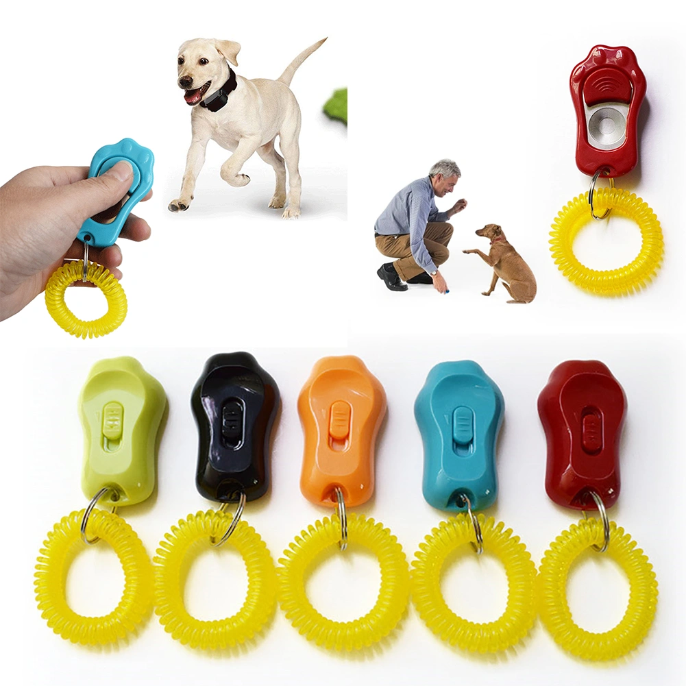 Pet Supplies Three Grades Adjust Sound Dog Training Obedience Clicker Trainer