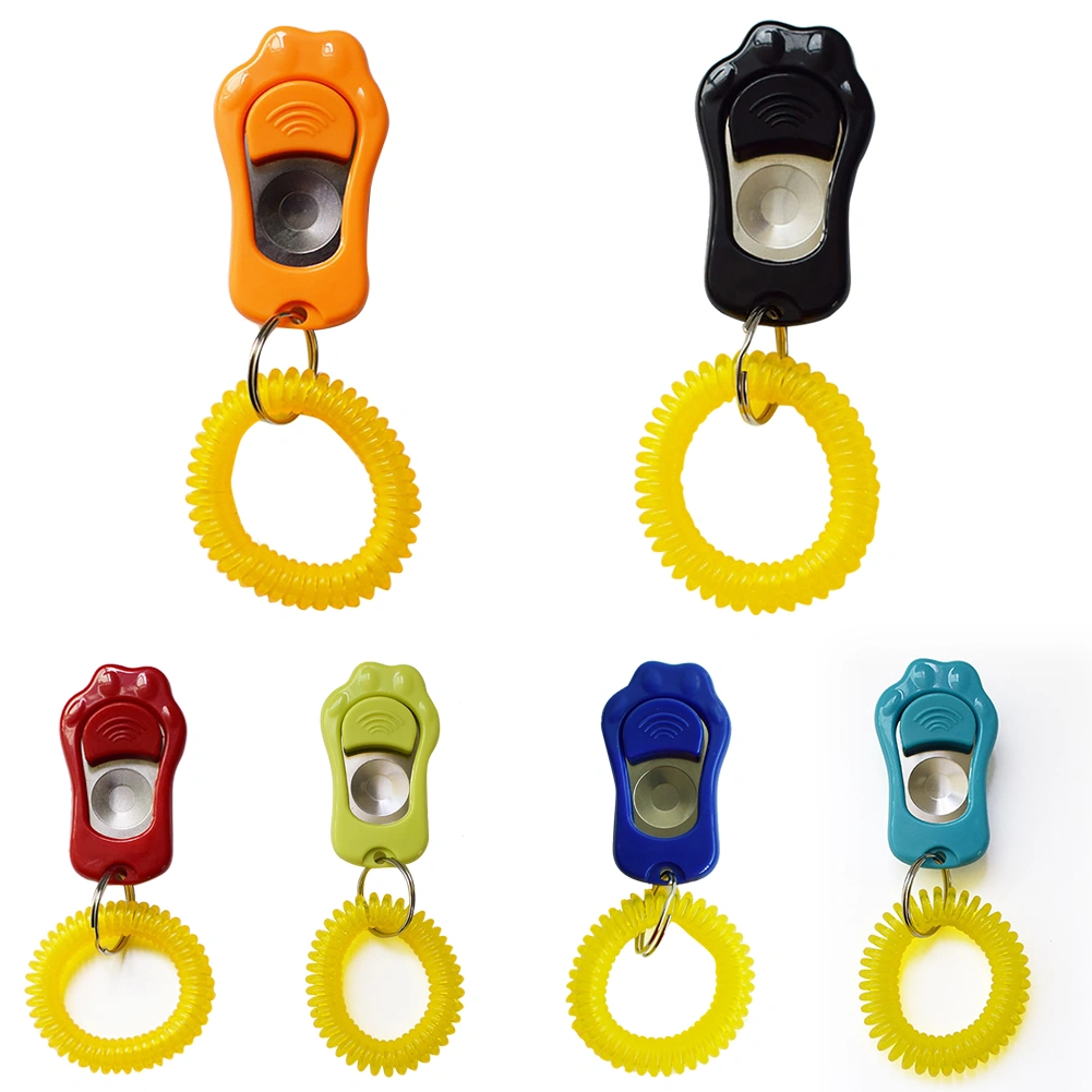 Pet Supplies Three Grades Adjust Sound Dog Training Obedience Clicker Trainer