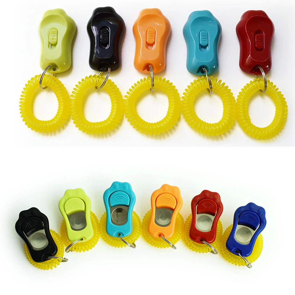 Pet Supplies Three Grades Adjust Sound Dog Training Obedience Clicker Trainer