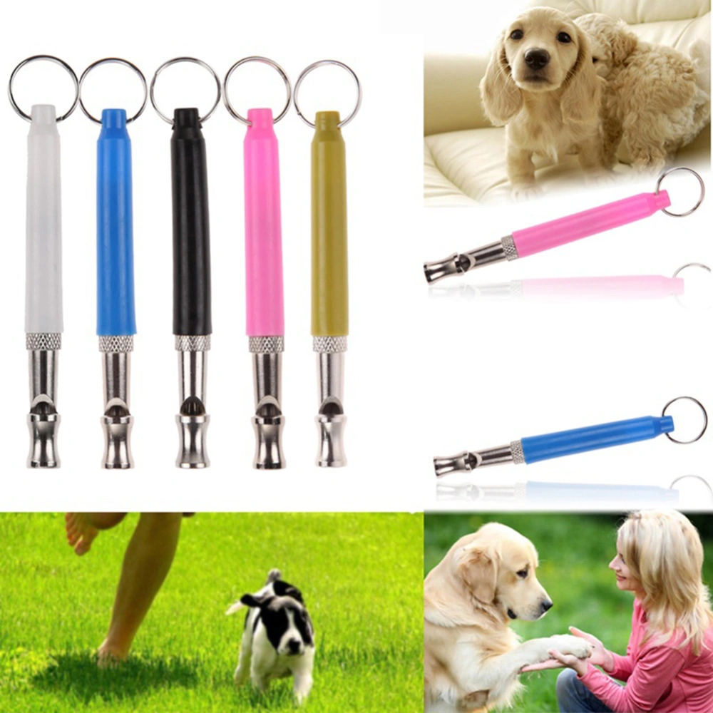 Pet Dogs Whistle Anti Bark Ultrasonic Sound Training Flute Discipline Supplies