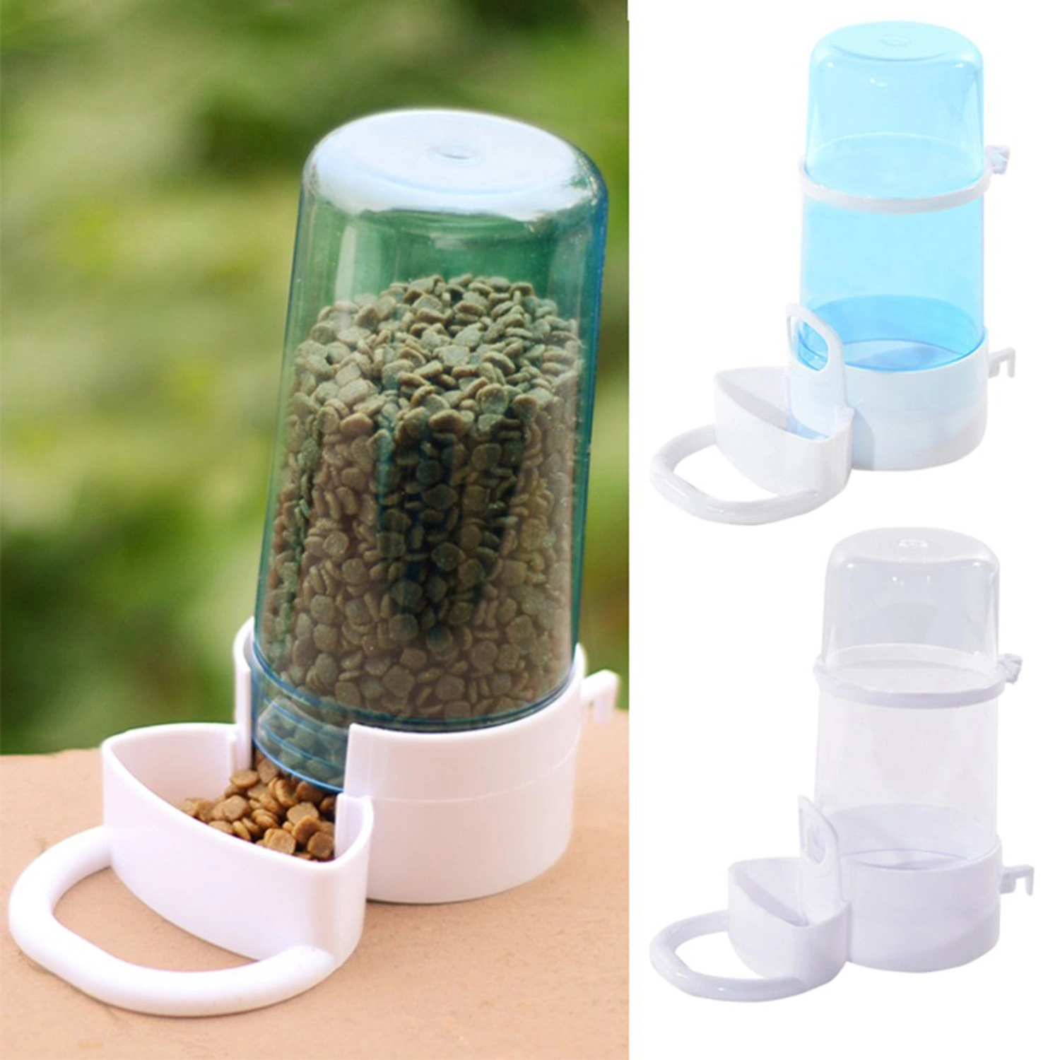 Bottle Automatic Large Capacity Plastic Durable Hard Bird Feeders for Hamster