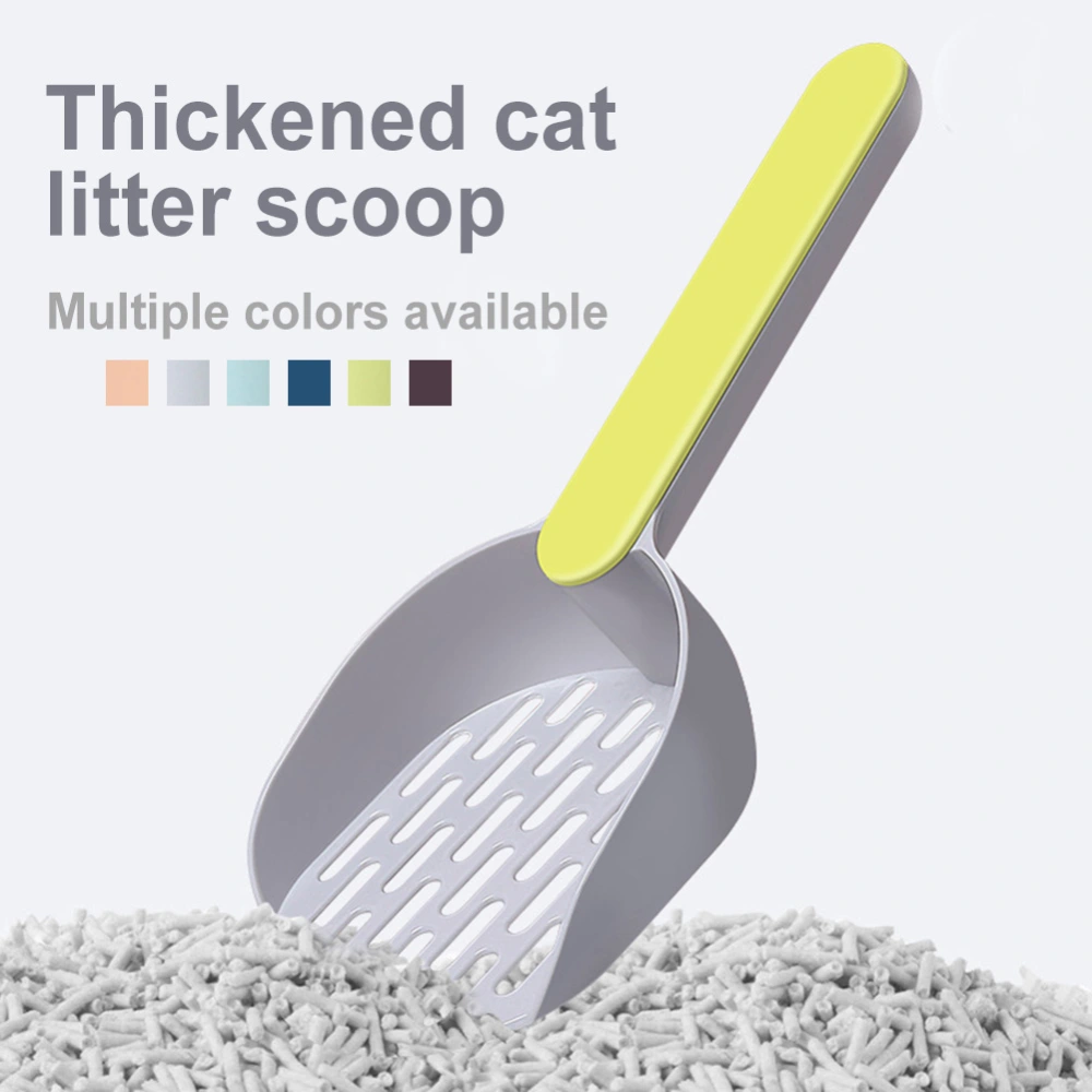 Portable Cat Litter Shovel Puppy Dog Sand Scoop Filter Cleaning Tool Pet Supply