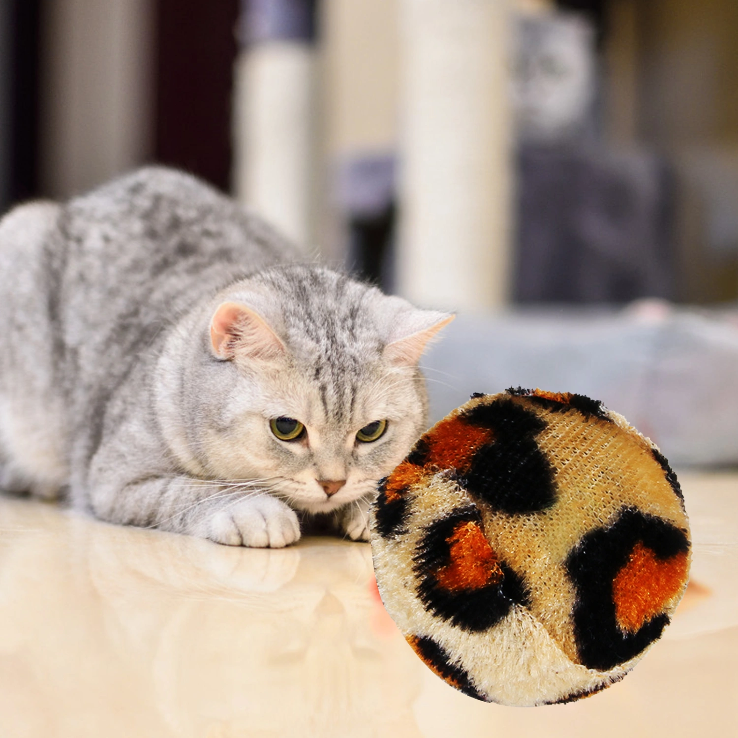 20Pcs/Set Lovely Mouse Shaped Kitten Toys Interactive Funny Cat Stick Pet Supply