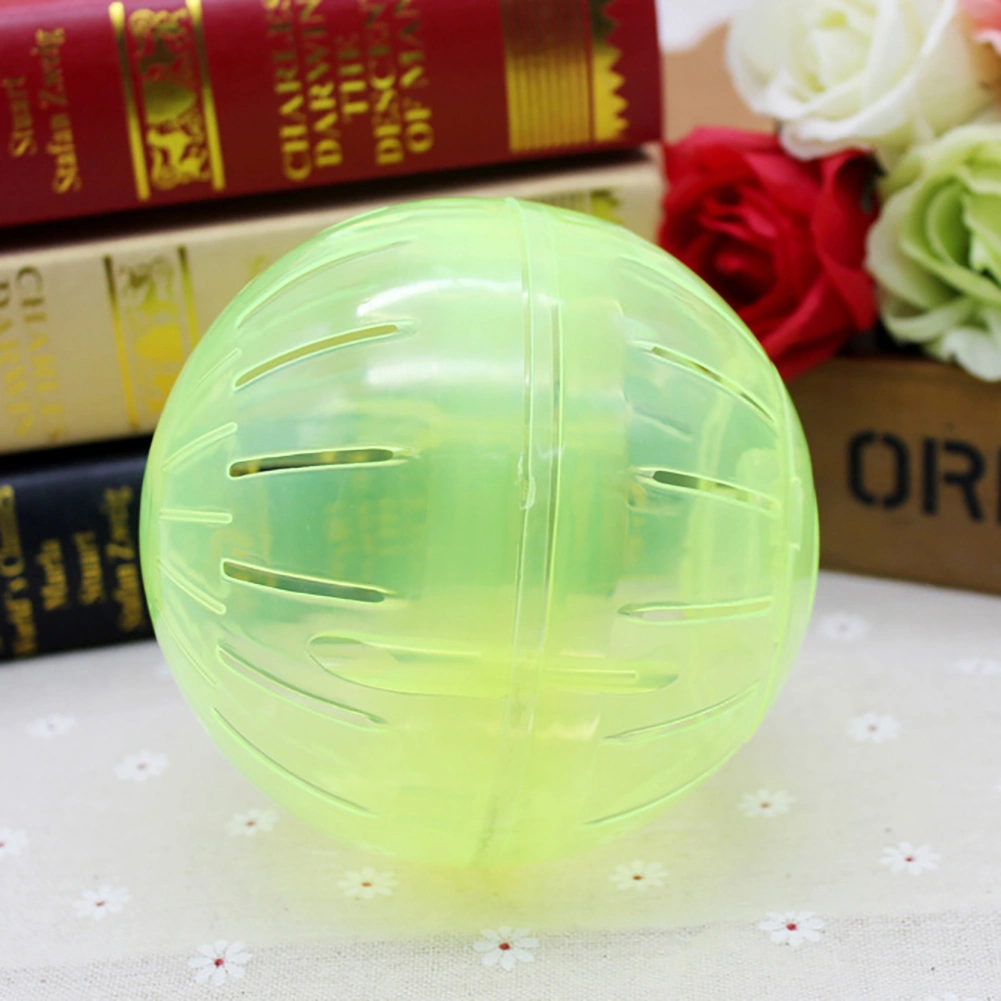 4inch Portable Transparent Hamster Rodent Pet Jogging Ball Exercise Play Toy