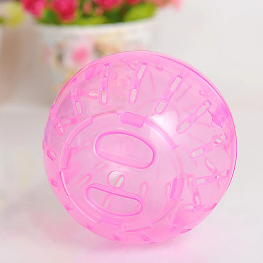 4inch Portable Transparent Hamster Rodent Pet Jogging Ball Exercise Play Toy