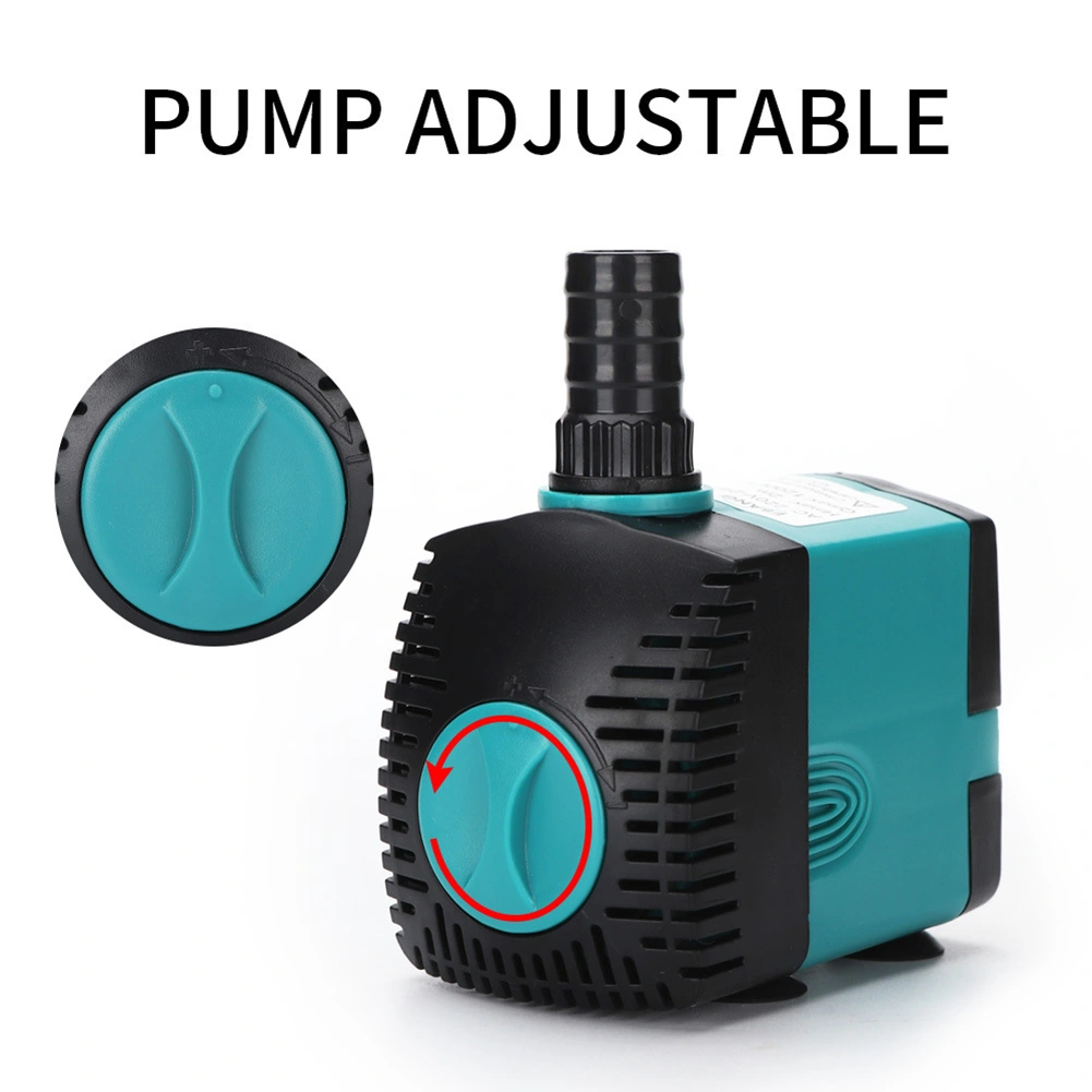 Low Power Consumption Submersible Pump Aquarium Fish Tank Water-cooled Filter