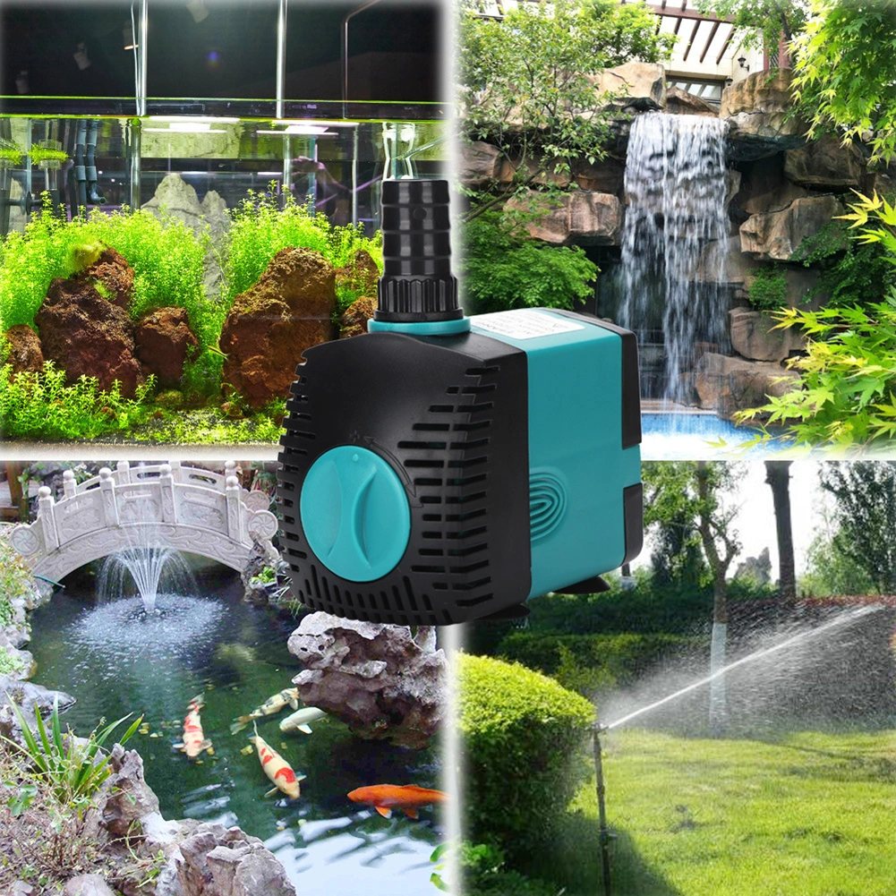 Low Power Consumption Submersible Pump Aquarium Fish Tank Water-cooled Filter