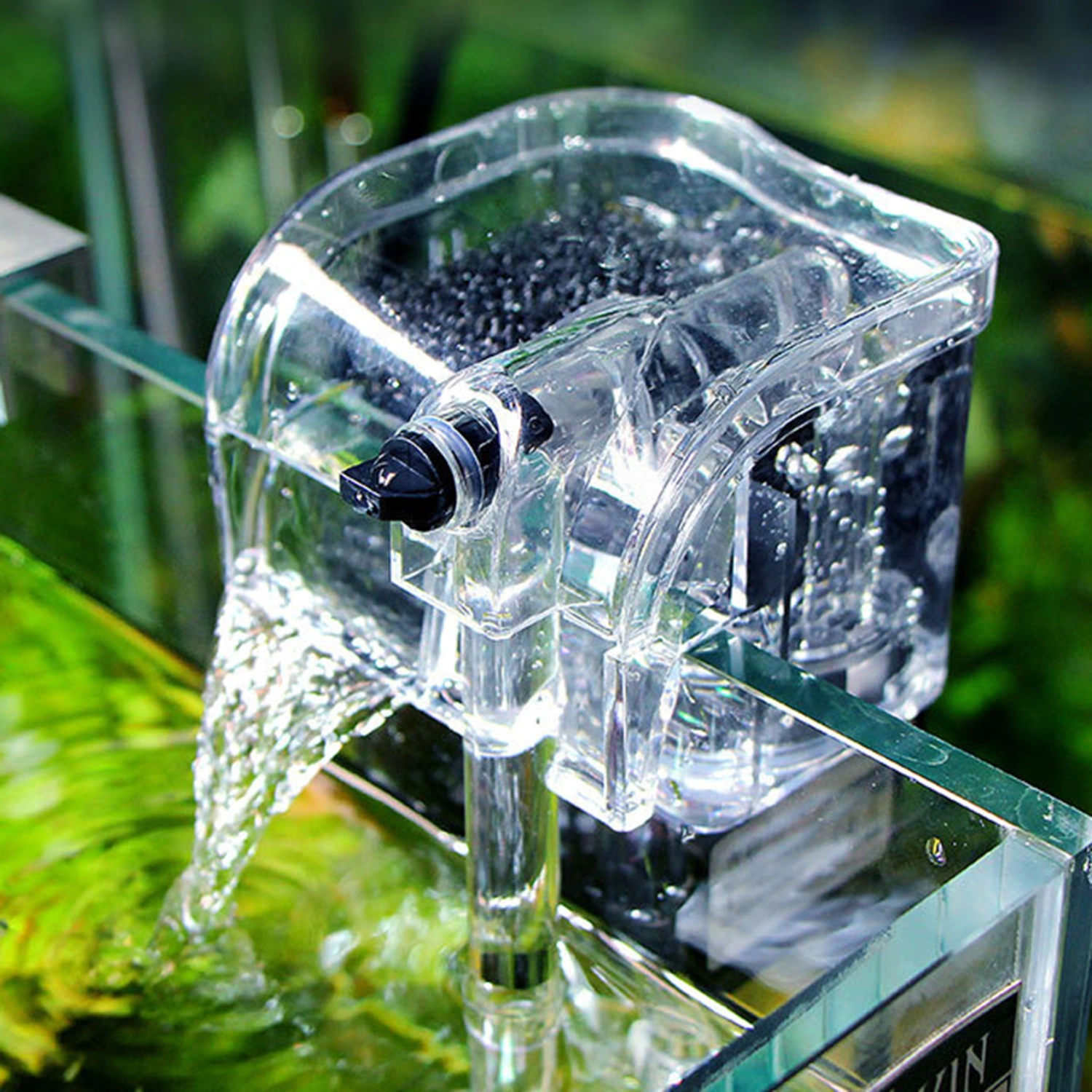 Filter Pump 3-in-1 Oxygen Supply Purifier Fish Tank Water Circulation Device for Aquarium