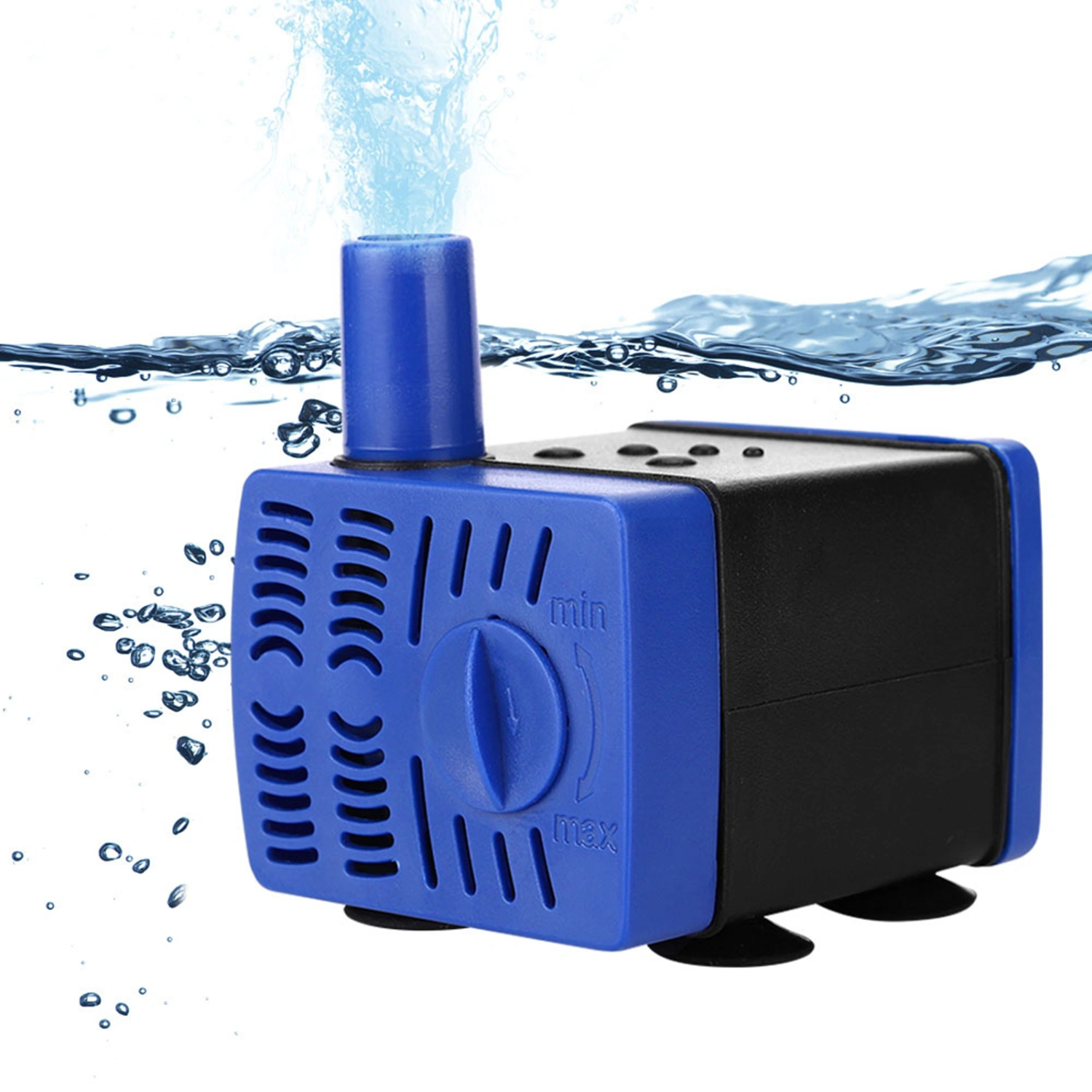 3W/5W 220V-240V Aquarium Water Pump Ultra-Quiet Multifunctional Water Change Fish Tank Submersible Water Fountain Pump Aquarium Supplies