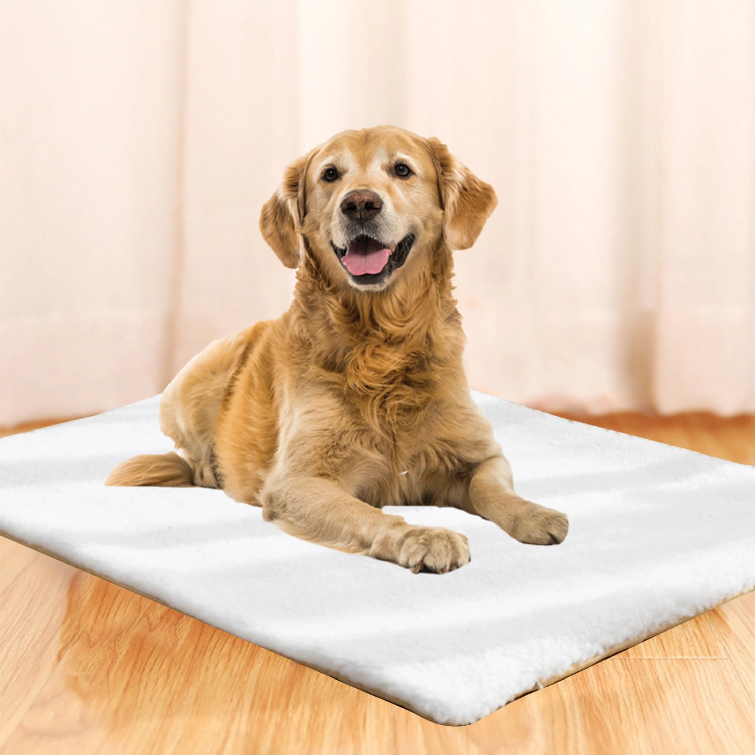 Pet Cushion Rectangle Anti-slip Washable Warm Kitten Puppy Bed Mattress Pet Supplies