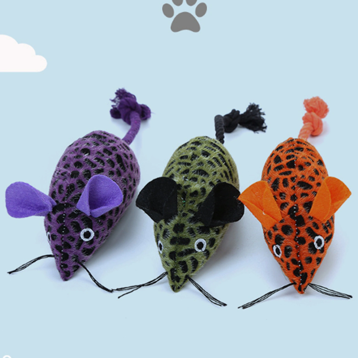 Kitten Plush Simulated Mouse Interaction Cat Toy Bite Resistant Pet Supplies