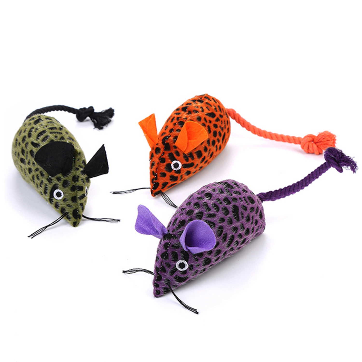 Kitten Plush Simulated Mouse Interaction Cat Toy Bite Resistant Pet Supplies