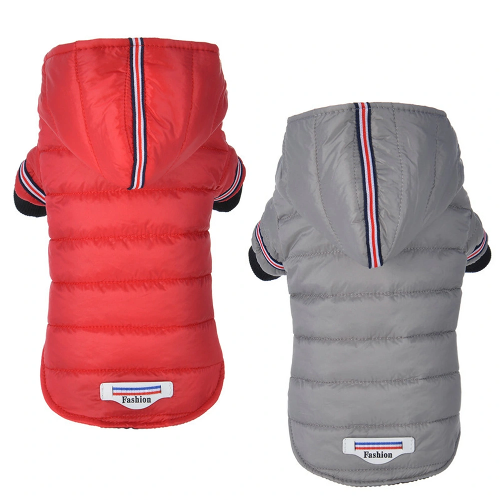Fashion Pet Coat Winter Puppy Outfit Warm Dog Clothes Hoodie Sweater Apparel