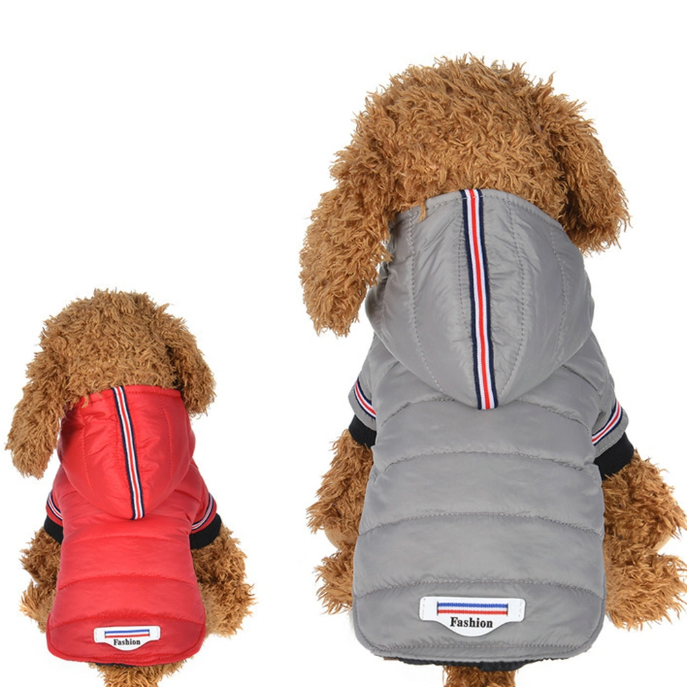 Fashion Pet Coat Winter Puppy Outfit Warm Dog Clothes Hoodie Sweater Apparel