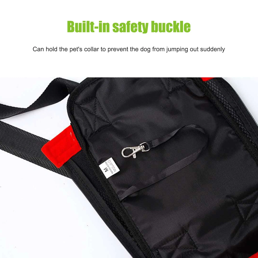 Pet Carrier Backpack Adjustable Front Cat Dog Legs Tail Out Chest Travel Bag