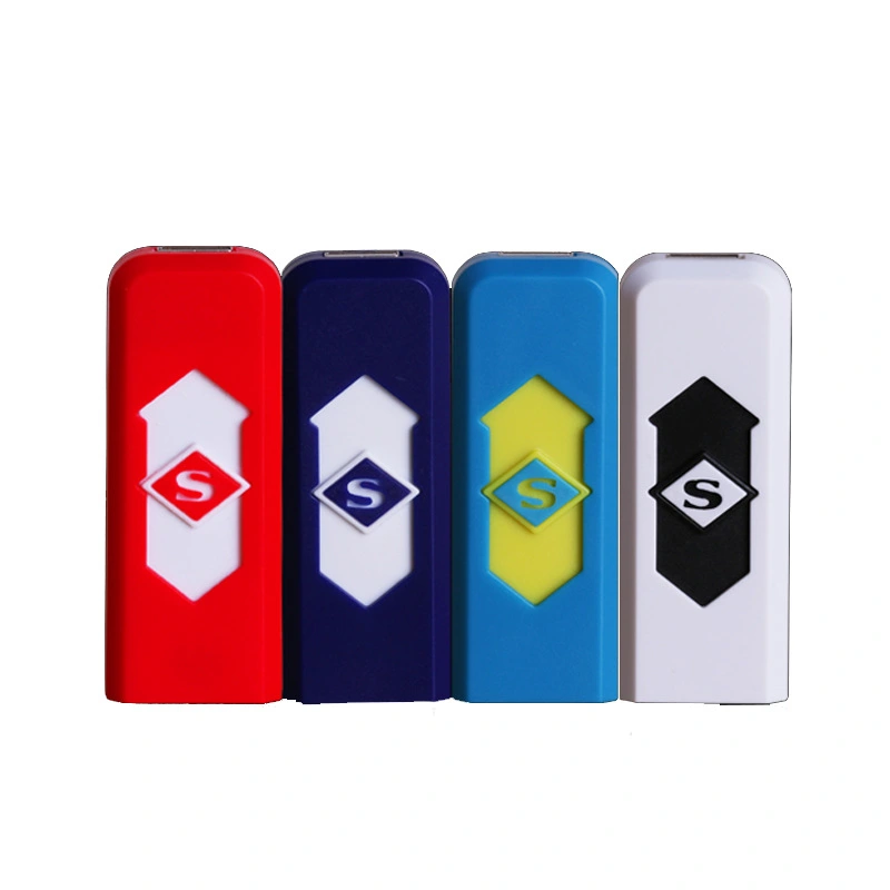 USB charging lighter windproof electronic cigarette lighter