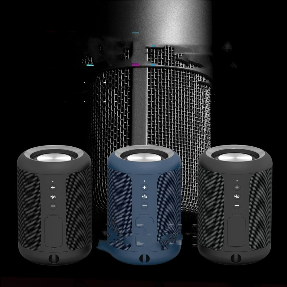 Bluetooth Speaker Wireless Small Card Outdoor Waterproof Subwoofer