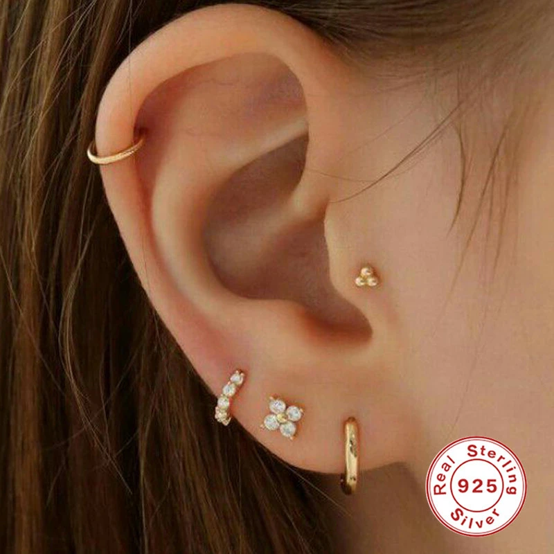 Wear Personalized Wear Petal Ear Accessory Suit