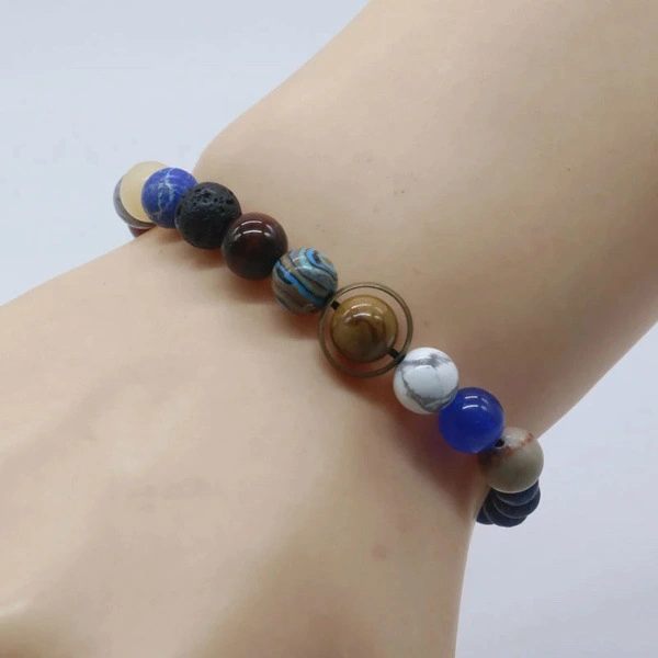 Universe Galaxy Galaxy Eight Planets Bracelet