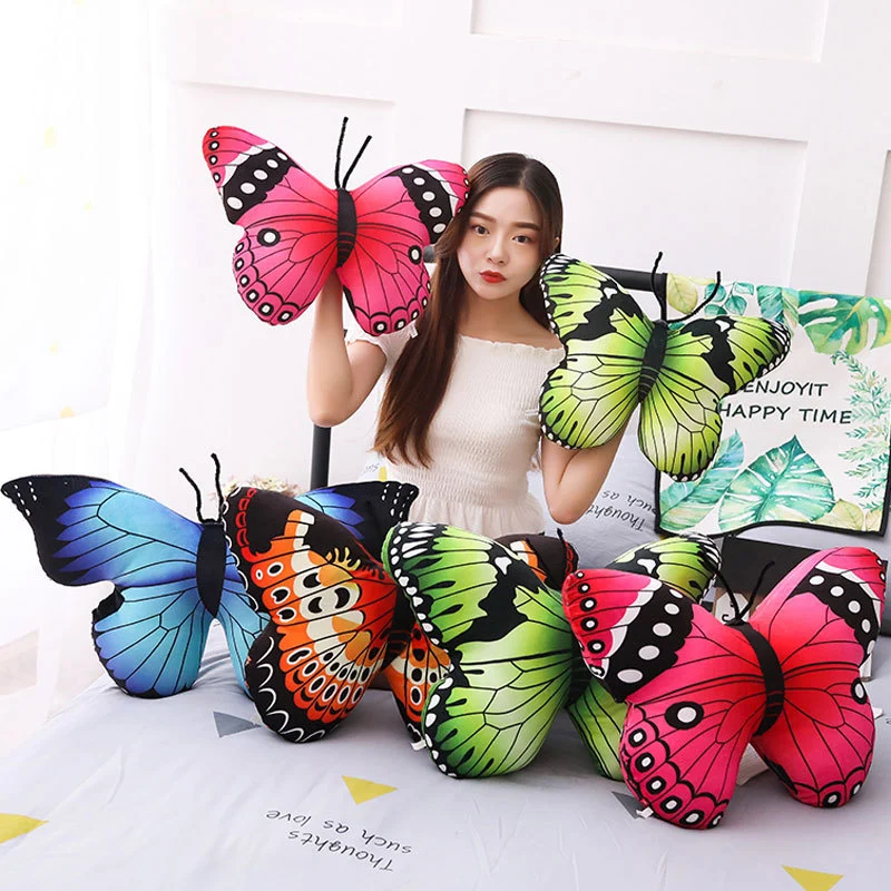 Girly Heart Personality Butterfly Doll Plush Toy