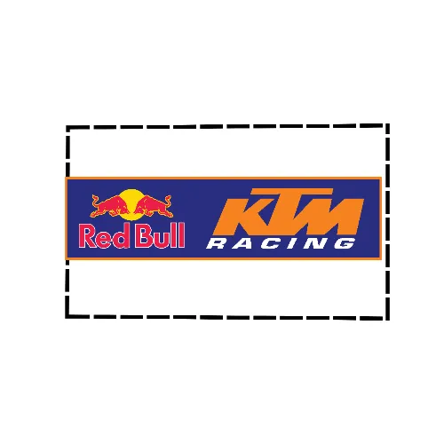 #5 KTM REDBULL banner 2x8ft