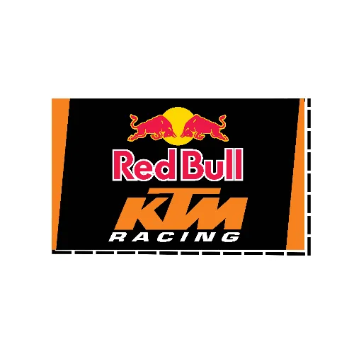 #4 KTM redbull racing flag 3x5ft