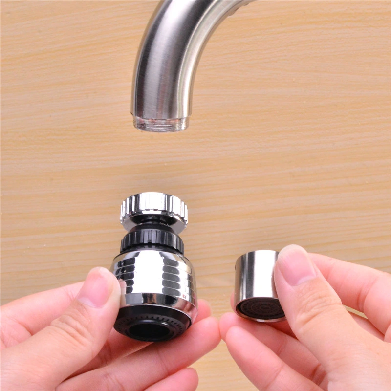 360 Rotate Swivel Water Saving Tap Aerator Faucet Nozzle Filter Kitchen