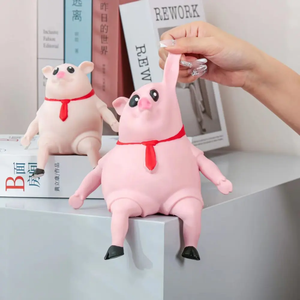 Piggy Squeeze Toys Pink Pigs Antistress Toy Cute Squeeze Animals Lovely Piggy Doll Stress Relief Toy Children Day For Kids Gift Gifts