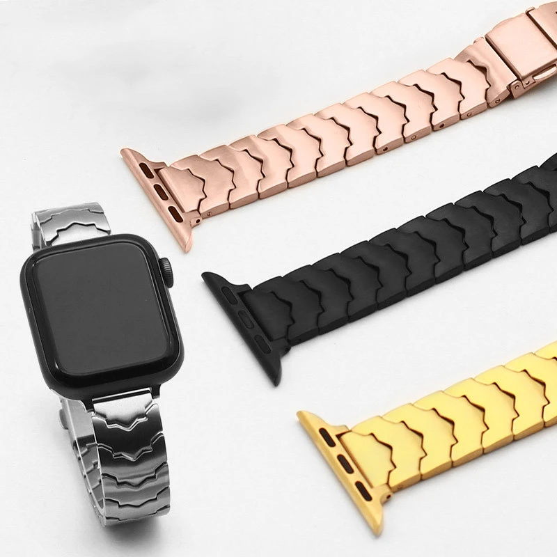 New Fashion Alloy Watch Strap