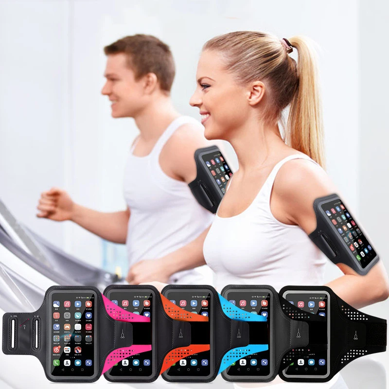 Men's And Women's Fashion Casual Running Phone Arm Bag