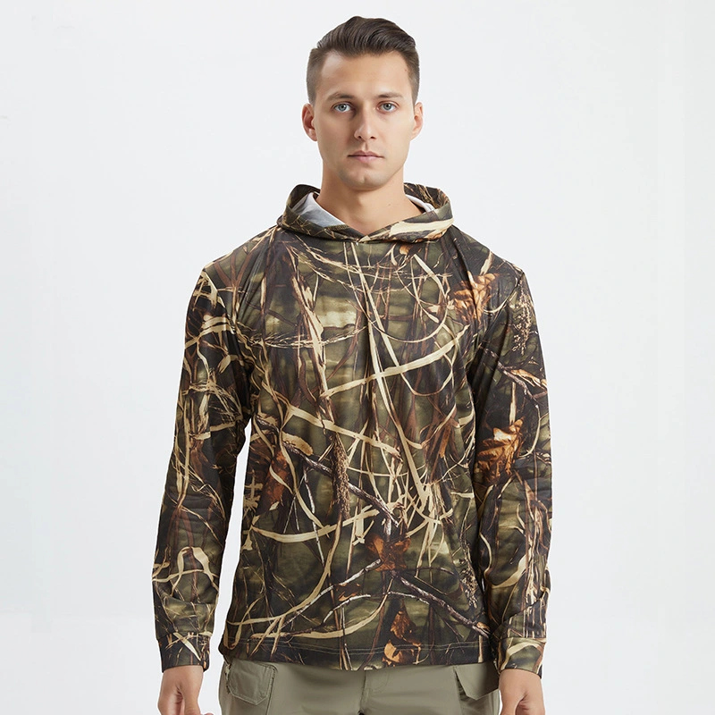 Men's Outdoor Tactics Exercise Camouflage T-shirt