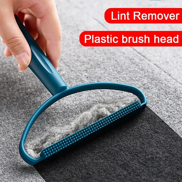 Portable Hair Ball Double-sided Trimmer Hair Removal Device Clothing Sticky Hair Roller Lint Remover Pet Hair Remover Brush