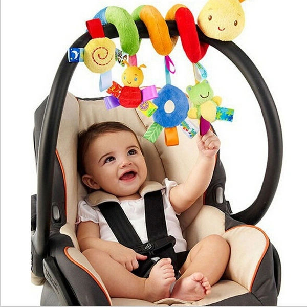 New Infant Toys Stroller Playing Toy Around The Bed Baby Crib Revolves