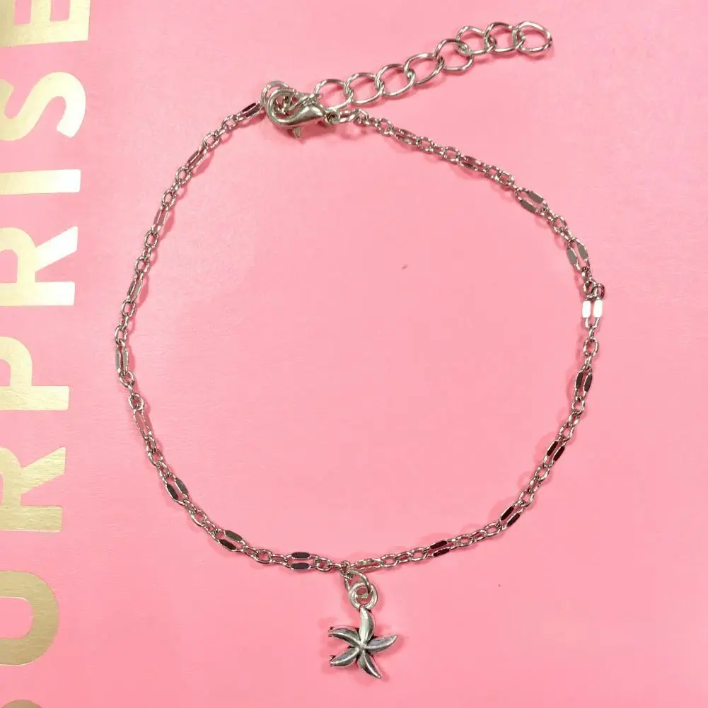 Star Anklet Bracelet On The Leg Fashion Summer Beach Foot Jewelry