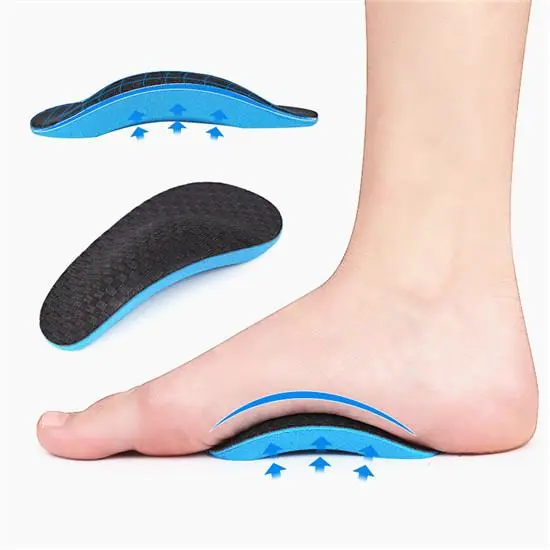 Foot Care Insoles Orthopedic Insoles Correcting Flat Feet Support Soles Of The Feet Care Foot Pads Sports Pads