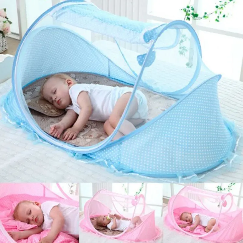 0-3 Years Portable Foldable Baby Netting Newborn Sleep Bed Travel Baby Mosquito Nets