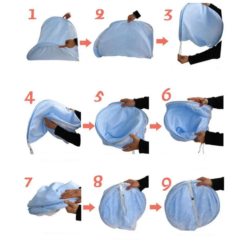 0-3 Years Portable Foldable Baby Netting Newborn Sleep Bed Travel Baby Mosquito Nets
