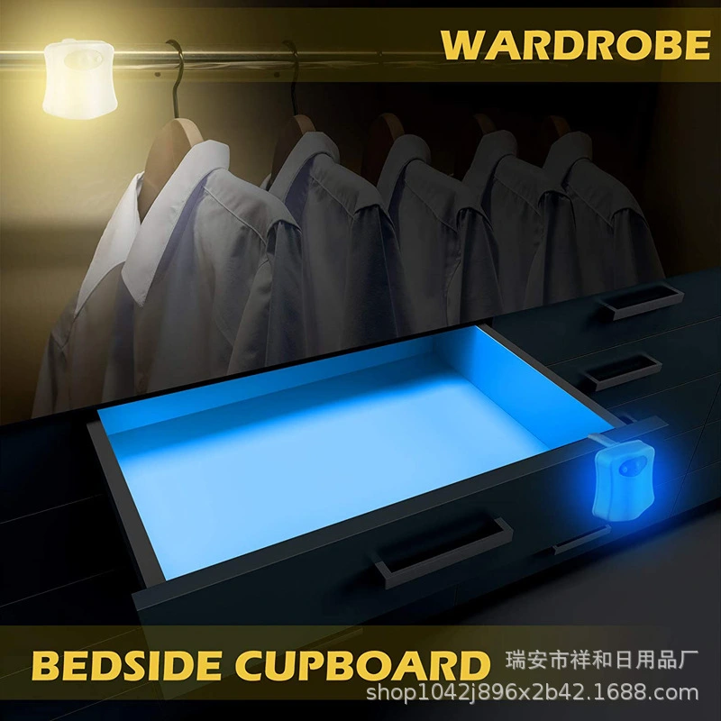 8 or 16 Colors Human Motion Sensor Toilet Light Bathroom Accessories Toilet Bowl Night Light
