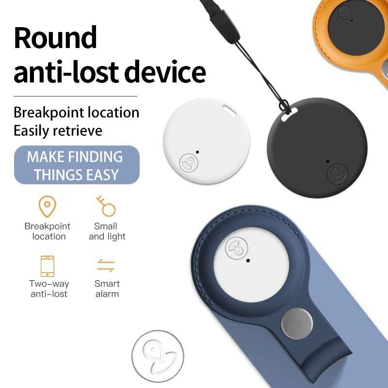 Anti-lost Alarm Smart Tag Mini Locator Wireless Bluetooth5.0 Tracker Child Bag Wallet Key Finder for Kids Pet Dog Cat Wallet Bag