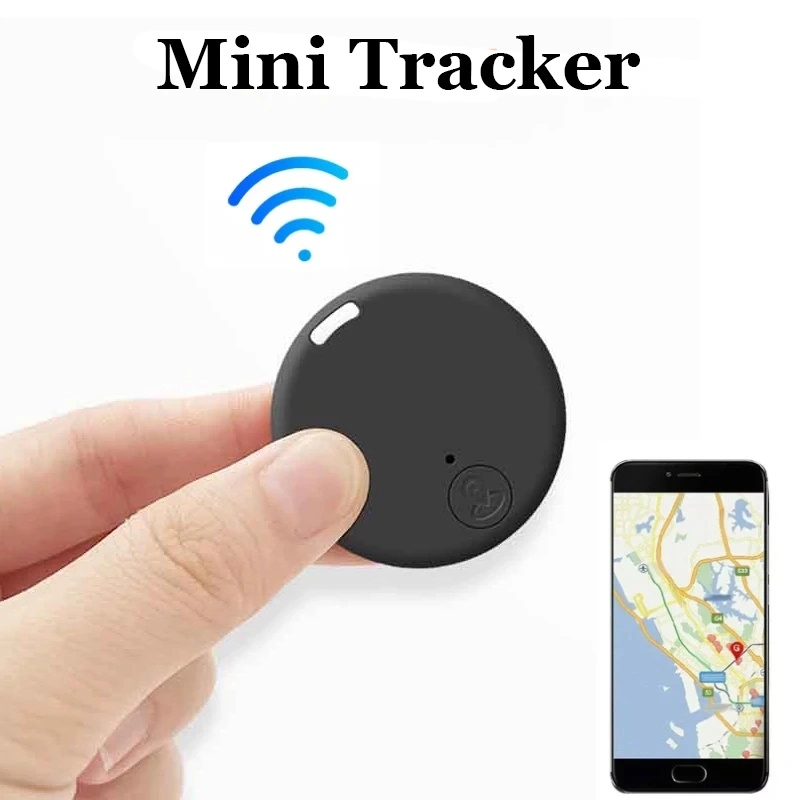 Anti-lost Alarm Smart Tag Mini Locator Wireless Bluetooth5.0 Tracker Child Bag Wallet Key Finder for Kids Pet Dog Cat Wallet Bag