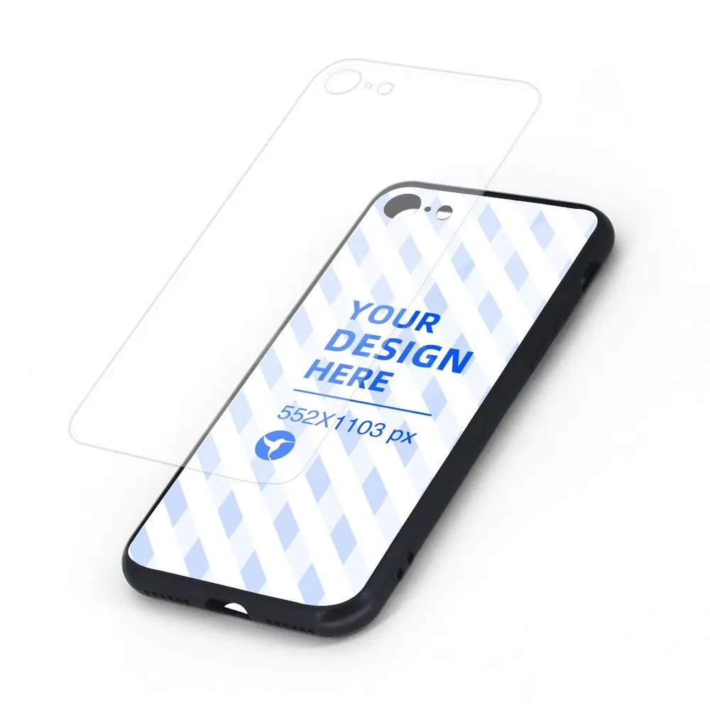 Drop Protection TPU Glass Phone Case