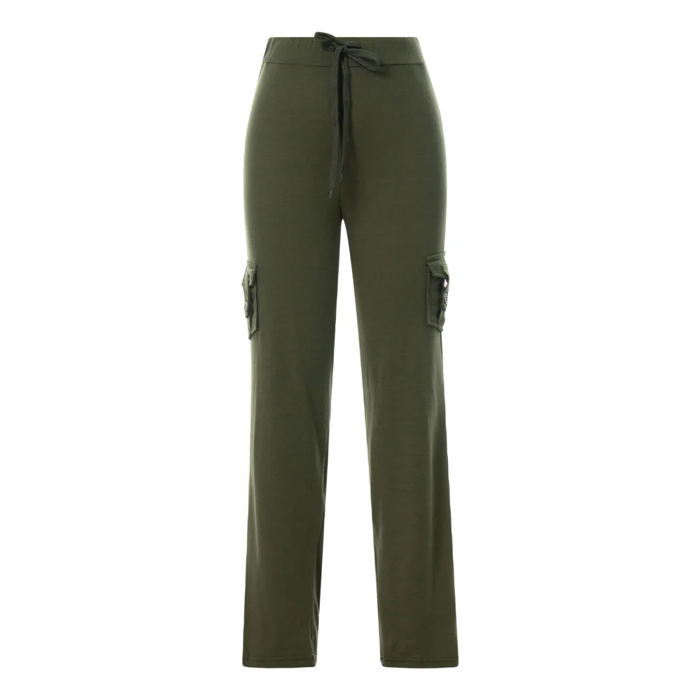 Female Trousers, Solid Color High Waist Straight-Leg Pants with Multiple Pockets for Women, XS/SM/L/XL/XXL/XXXL/XXXXL