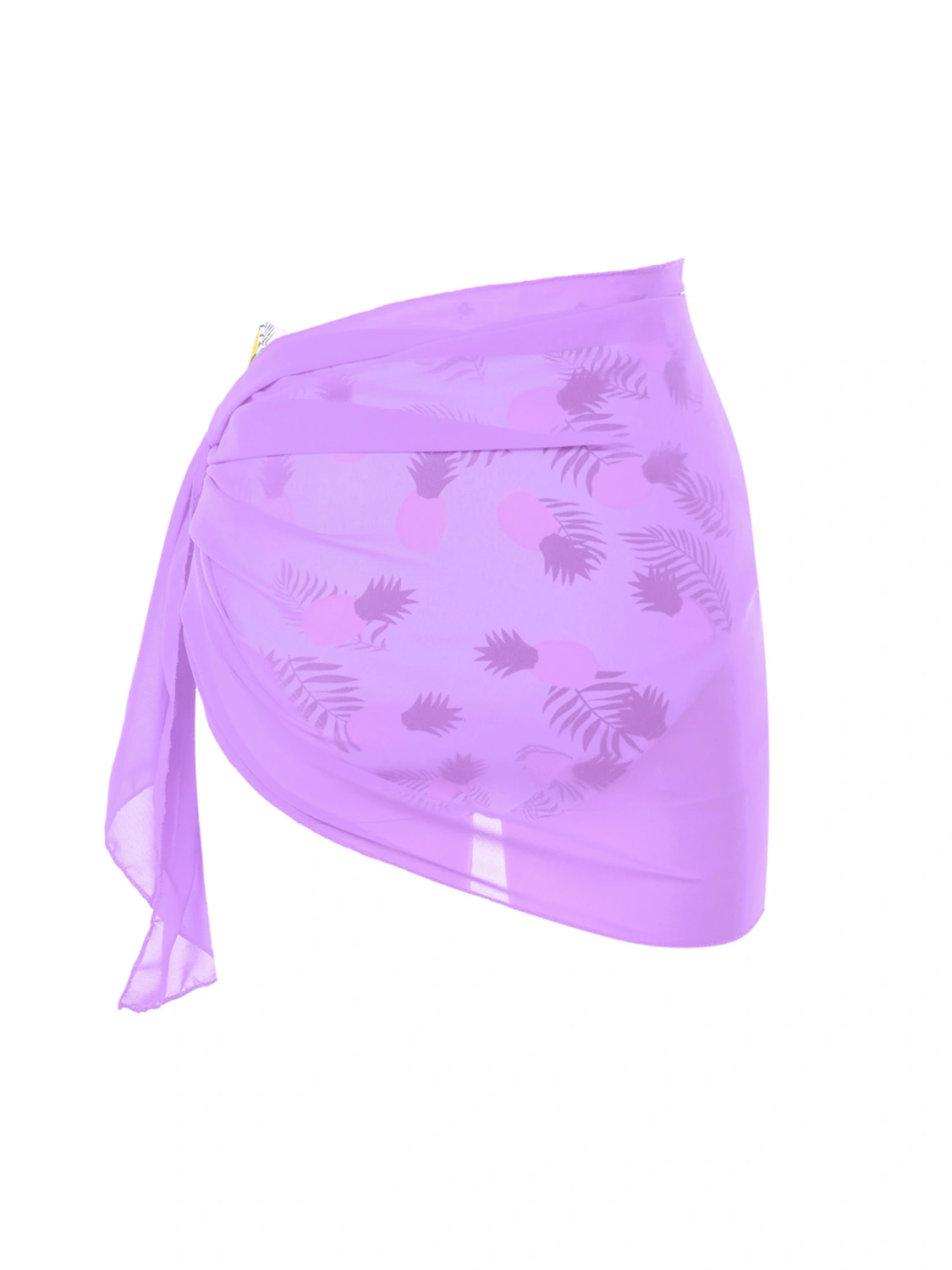 Women's Sarong, All-match Perspective Beach Wrap Skirt for Swimming Vacation Honeymoon Holiday